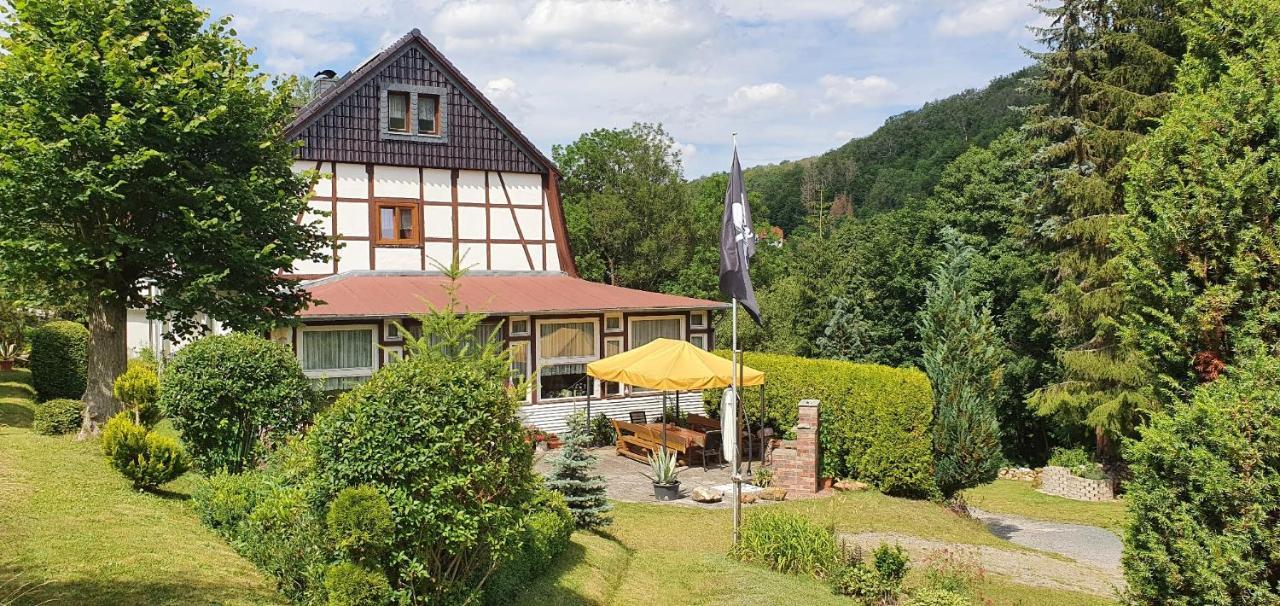 Ferienwohnung Altenbrak Haus Wilde Тале Экстерьер фото