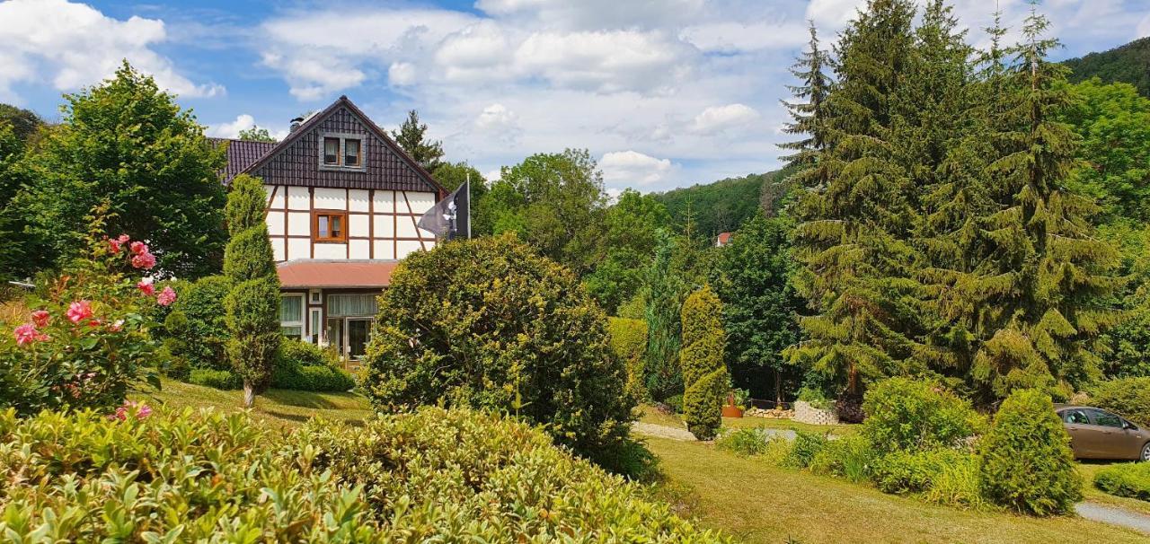 Ferienwohnung Altenbrak Haus Wilde Тале Экстерьер фото
