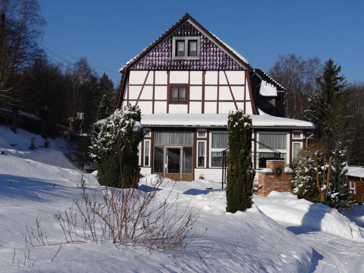Ferienwohnung Altenbrak Haus Wilde Тале Экстерьер фото