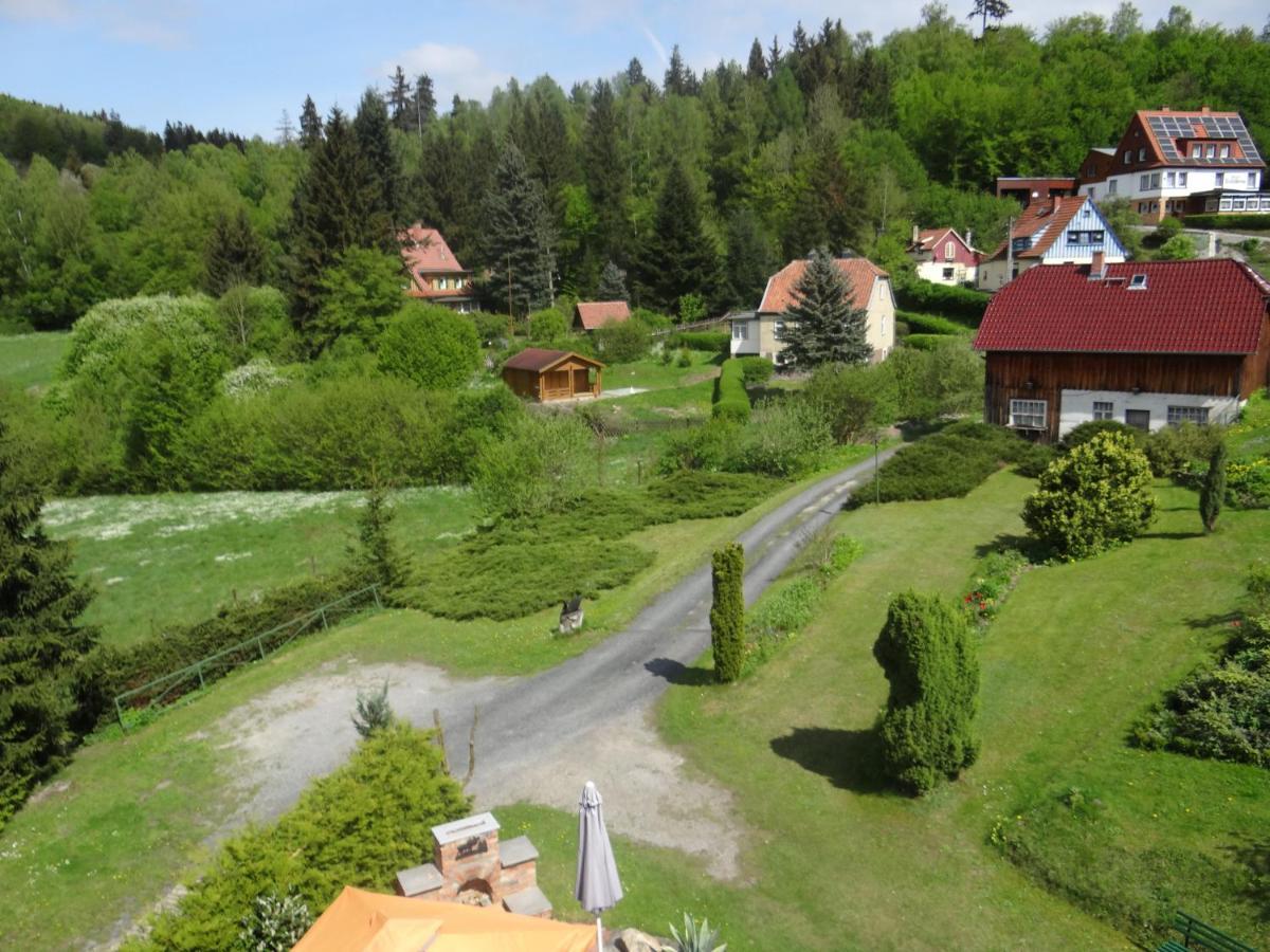 Ferienwohnung Altenbrak Haus Wilde Тале Экстерьер фото